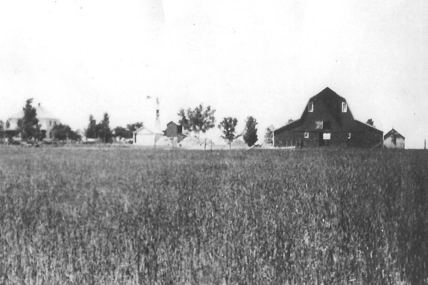 Trautman-Glenn Farm pre-1926.