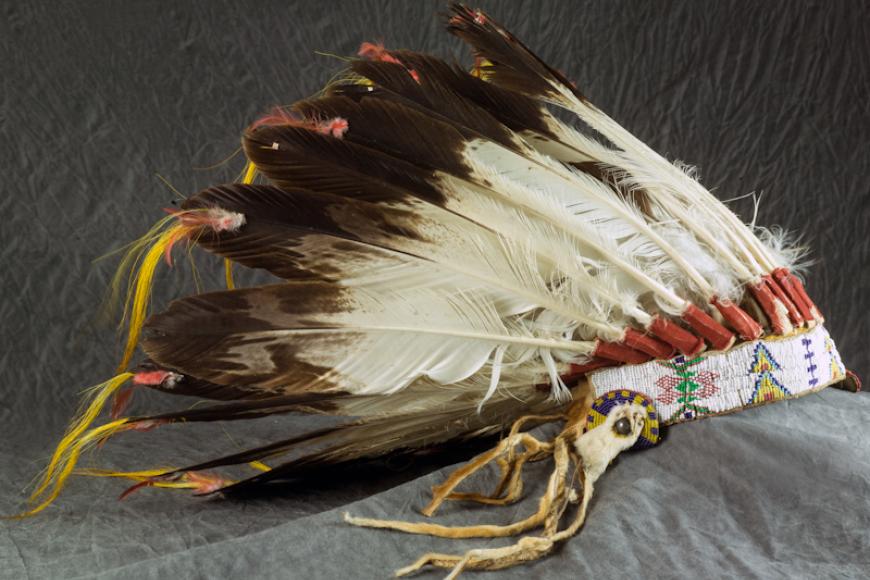 Headdress Southern Ute tribe
