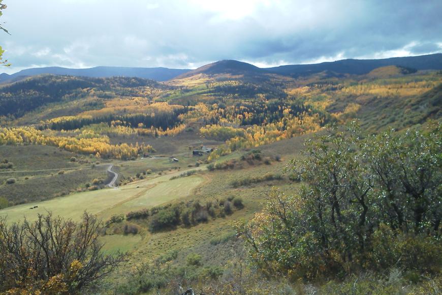 Redmond Ranch landscape.