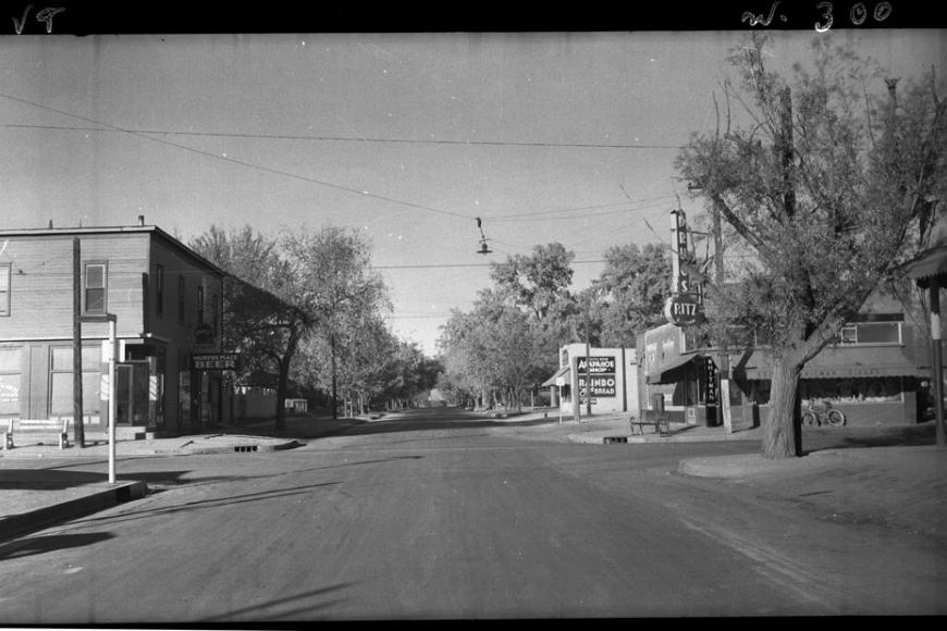 Photo of streets in Pueblo