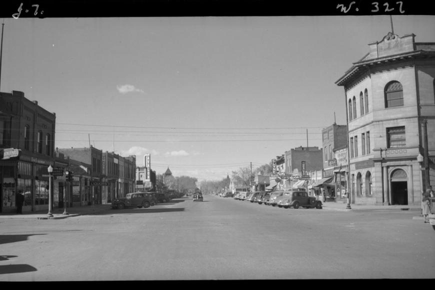 Photo of streets in Pueblo