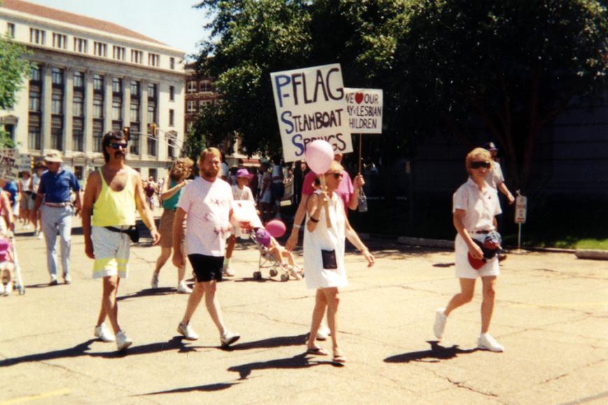 Denver Pride Parade 1991 History Colorado