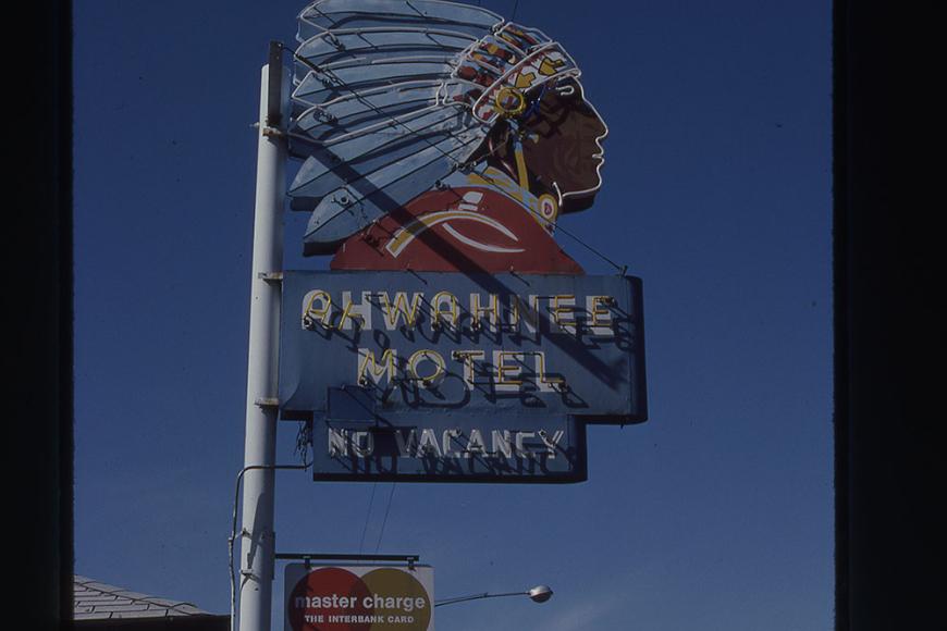 Ahwahnee Motel daytime