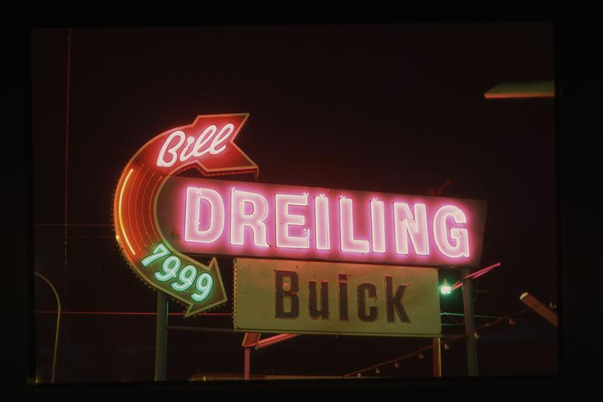 Bill Dreiling Buick, 1983