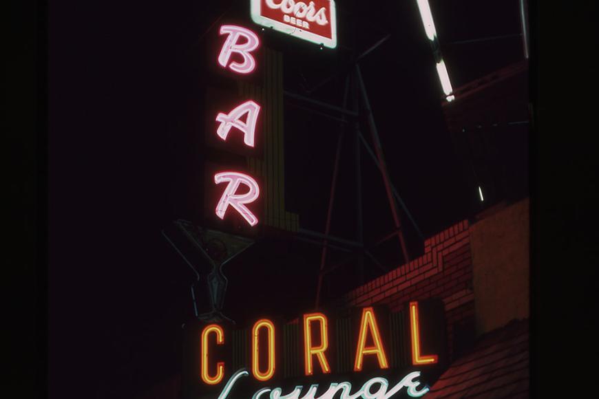 Coral Lounge 1983