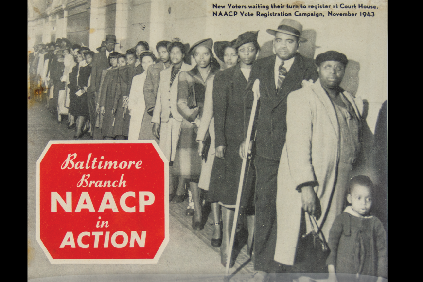 NAACP In Action Brochure