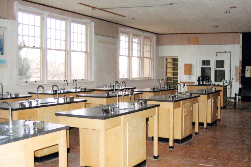 Classroom in 2006