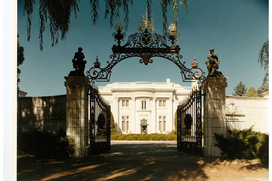 Belmar Mansion 1969