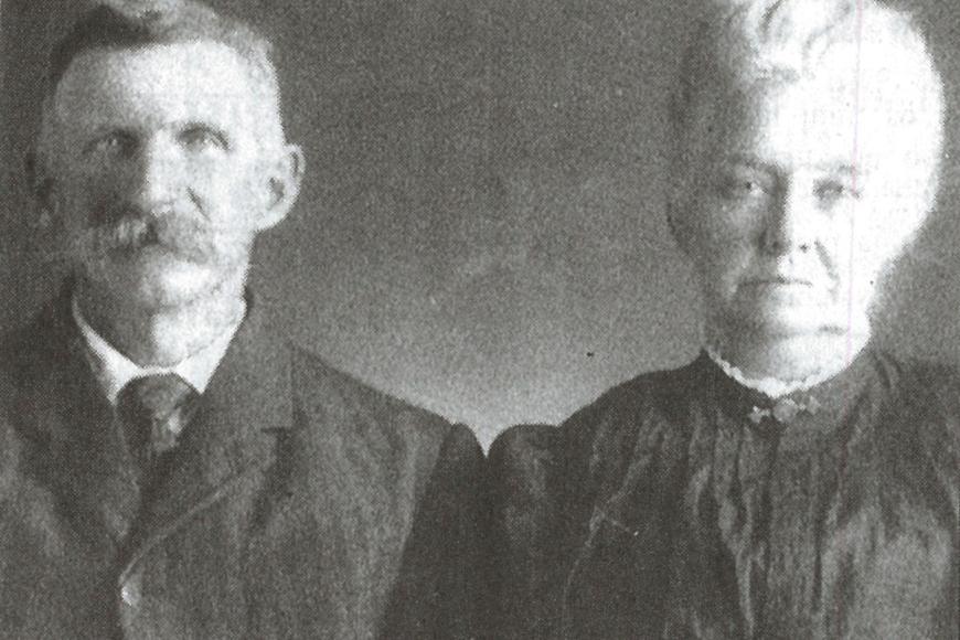 Martin and Flora Sage in their later years.
