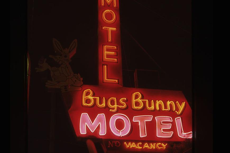 Bugs Bunny Motel