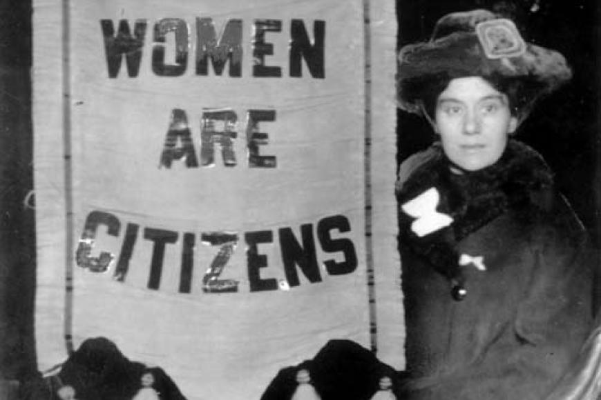 Colorado Women are Citizens Banner photo
