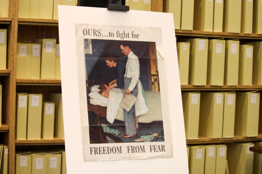 The Four Freedoms, Freedom from Fear