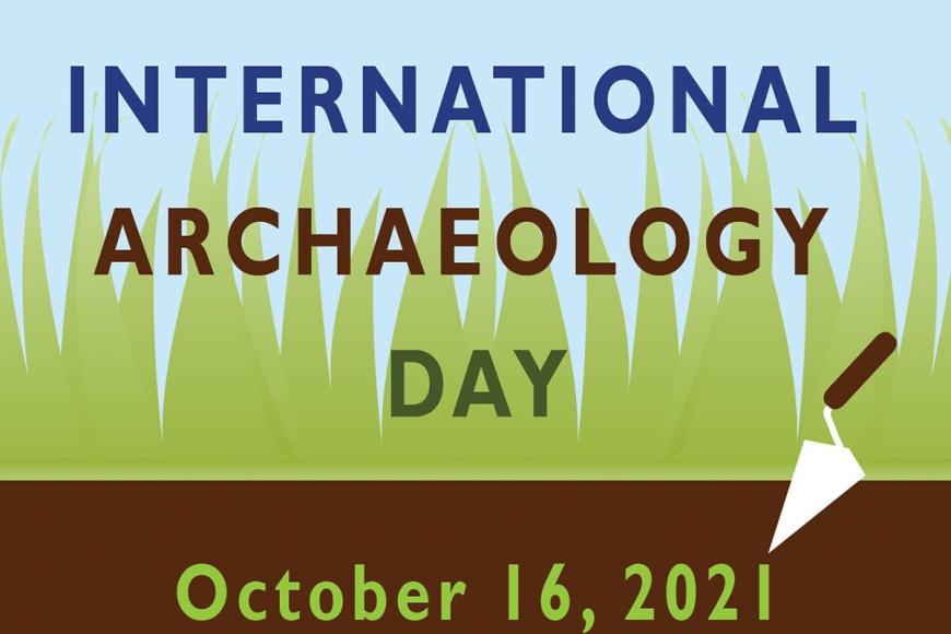 International Archaeology Day Logo 2021
