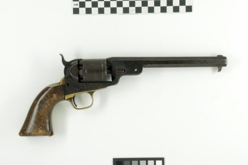 Alfred Packer 19th Century Revolver