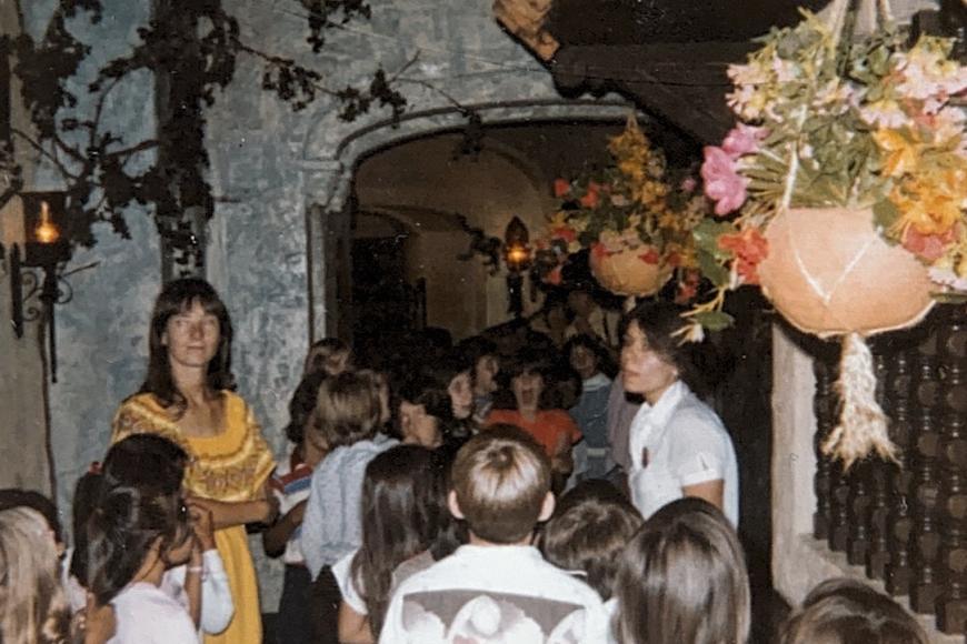 Liz Cook’s class field trip to Casa Bonita in the 1979-1980 school year.