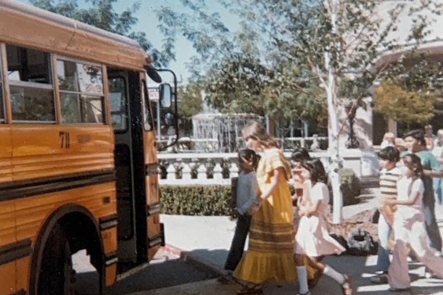 Liz Cook’s class field trip to Casa Bonita in the 1979-1980 school year.