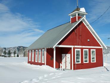 Steamboat Springs Schoolhouse