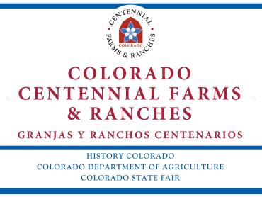 centennial farm sign