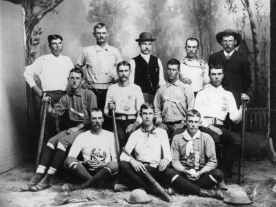 Berthoud baseball team 1880