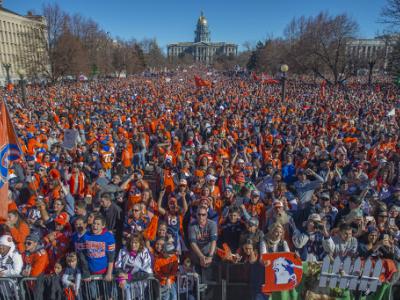 Denver Broncos Crowd 2019