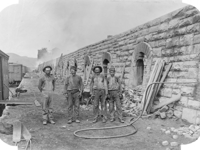 Italian and/or Hispano coal miners