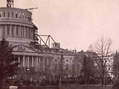 Lincoln's Inaugural, 1861