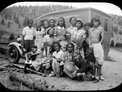 Camp Nizhoni participants in 1937