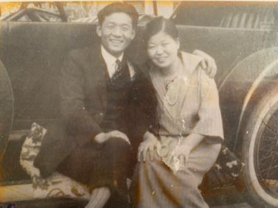 Ben and Susan Okubo in the 1920s