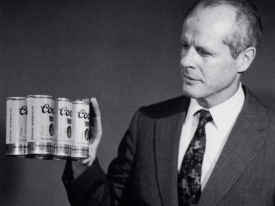 Bill Coors and his aluminum cans