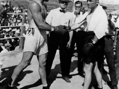 Jack Dempsey and Tommy Gibbons