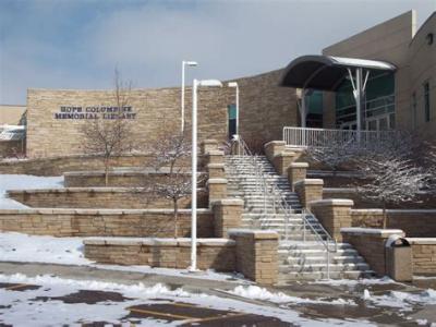 Hope Memorial Library at Columbine High School