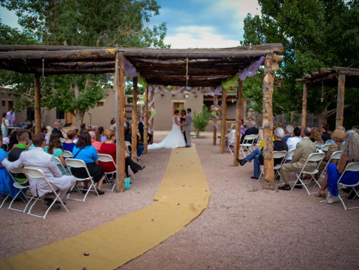 El Pueblo Placita Wedding