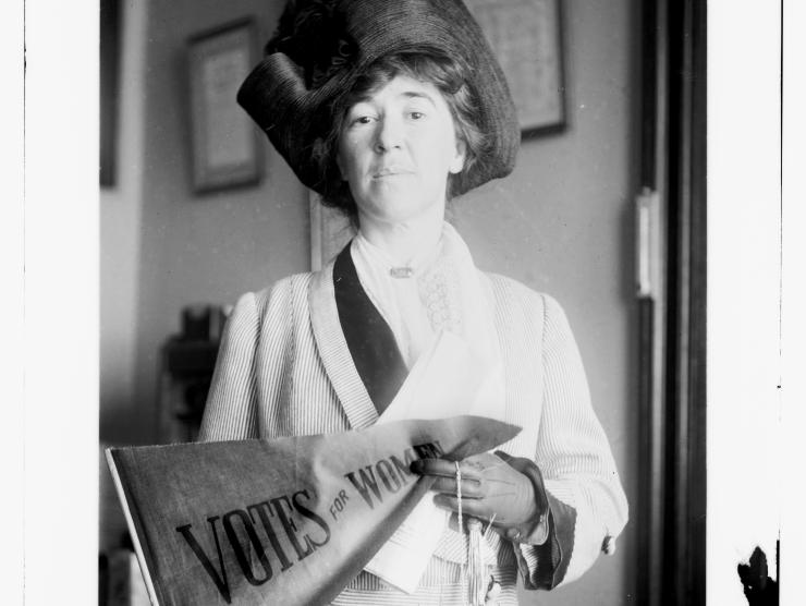 Women's Vote Centennial heroes 1