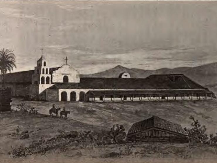 La Misión San Diego de Alcalá
