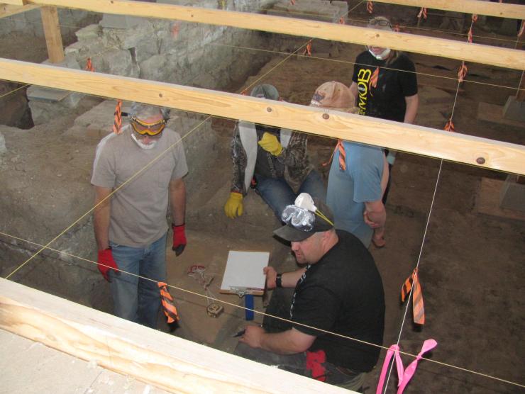 El Pueblo Archaeological Excavation 