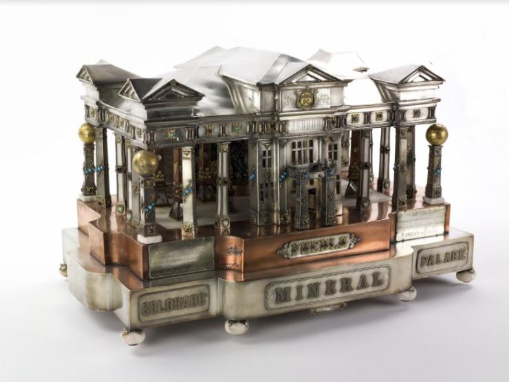 Mineral Palace Model