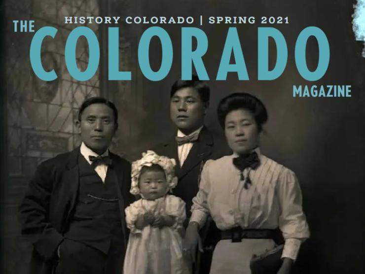 Colorado Magazine Spring 2021 cover