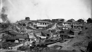 Pueblo - Old town 1900