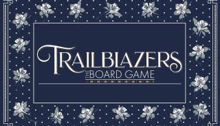 Trailblazers game logo