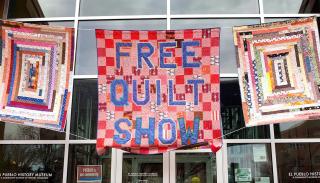 Quilt Show signage