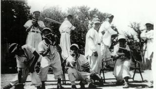 Boys baseball team, Greeley Colorado, 1951. 