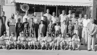 Boy Scouts Baseball Team, Five Points, Denver (1960-1970)