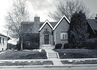 A Denver example of the English-Norman cottage style.