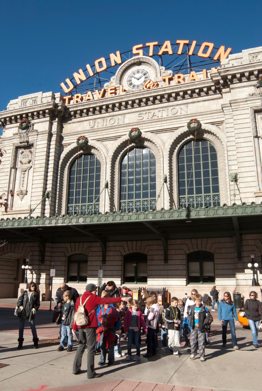 Union Station walking tour