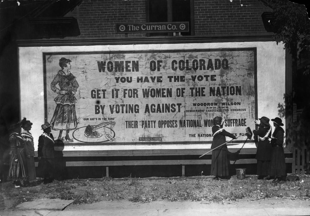 Suffrage Poster