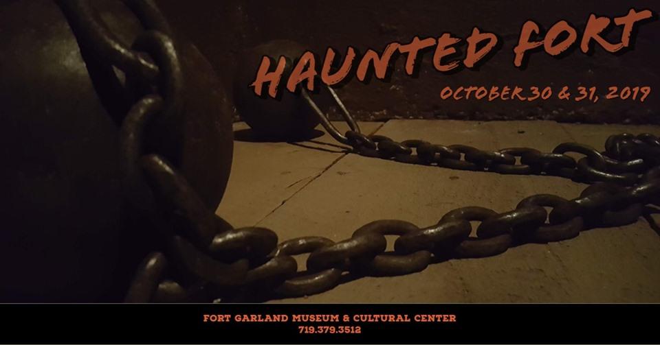 Ft. Garland Haunted Fort event 20219
