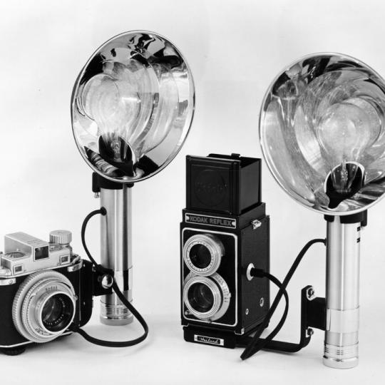 Cameras from Heiland Research Corp Collection
