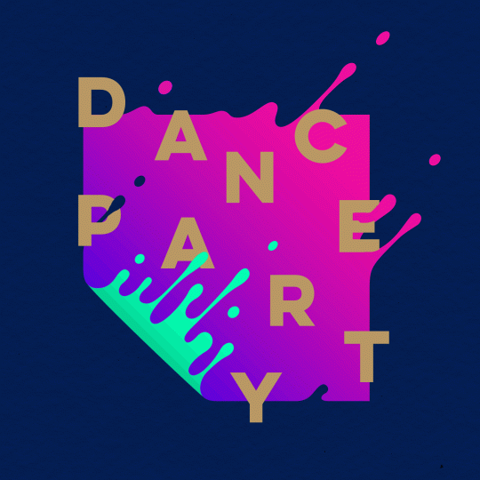 Dance Party Community Dance Class logo