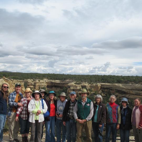 Mesa Verde Group Photo