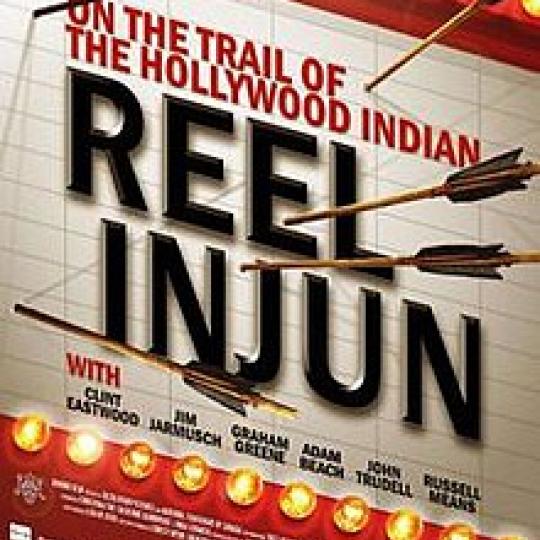 Reel Injun film logo